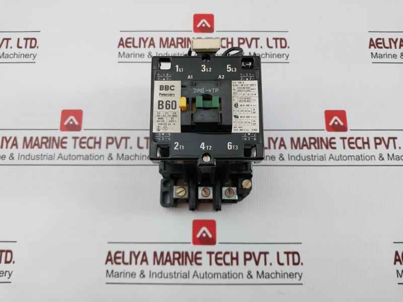 Contactor 660V/100A Bbc Petercem B60