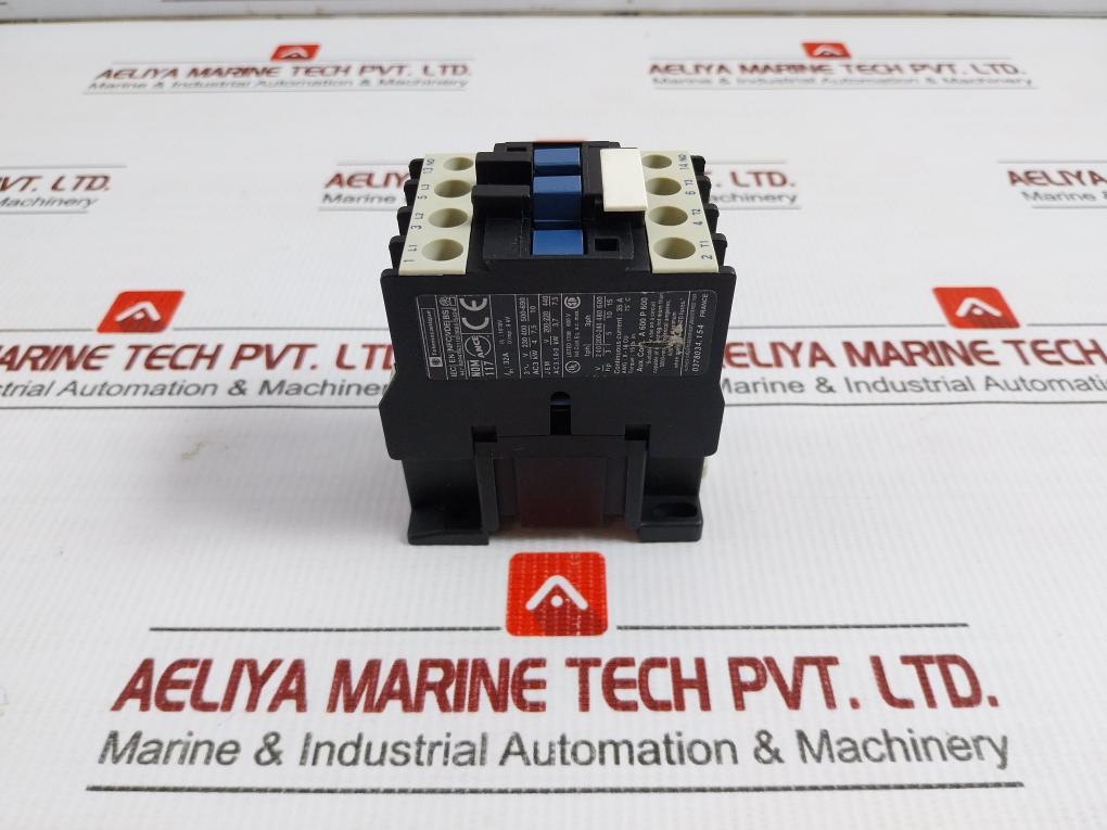 Contactor Lc1 D1810 Telemecanique 1000V/32A