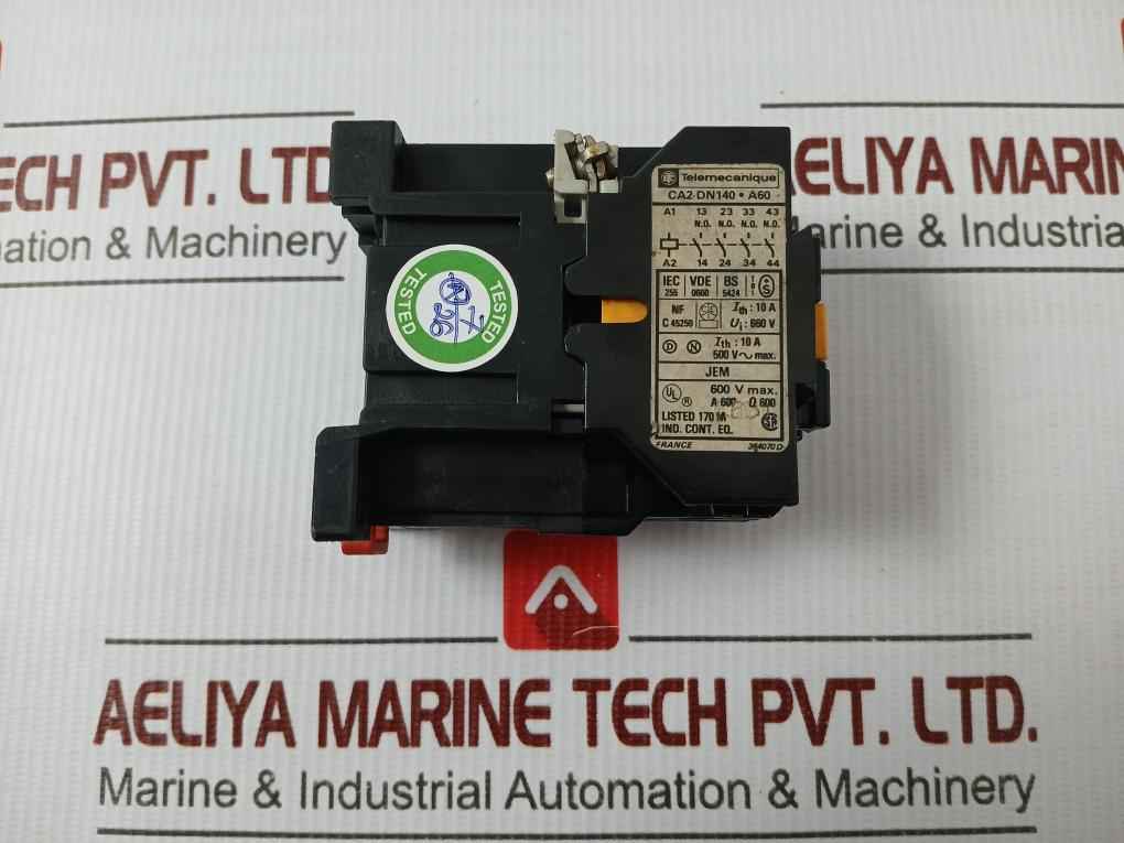 Contactor Relay 660V/10A Telemecanique Ca2-dn140.A60