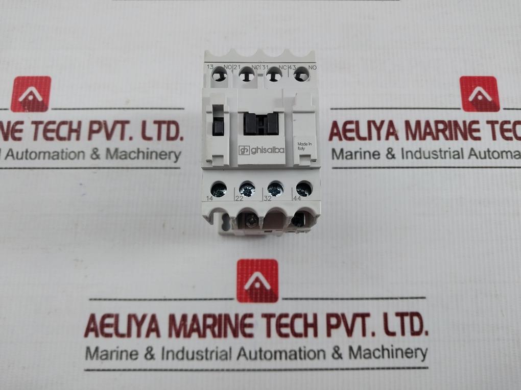 Contactor Relay Gh15Cr Ghisalba 690V/10A