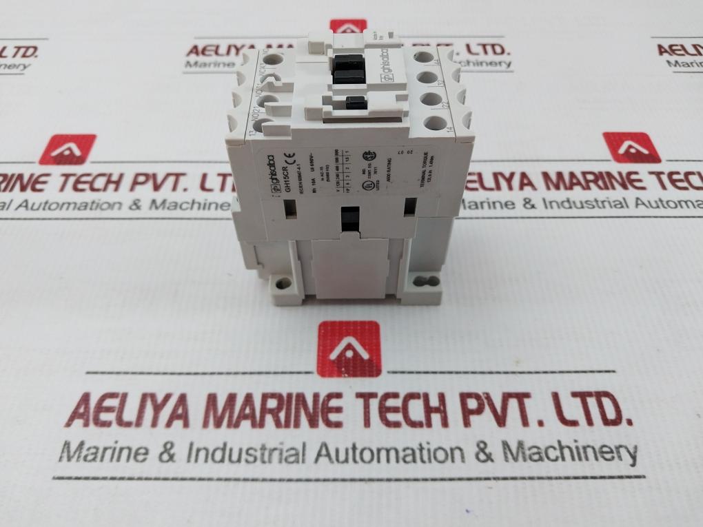 Contactor Relay Gh15Cr Ghisalba 690V/10A