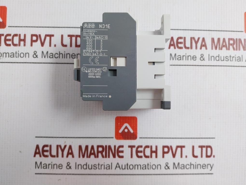 Contactor Relay N31E Abb 690V/16A