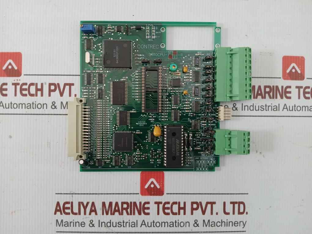 Contrec Printed Circuit Board S810Cpu-i1