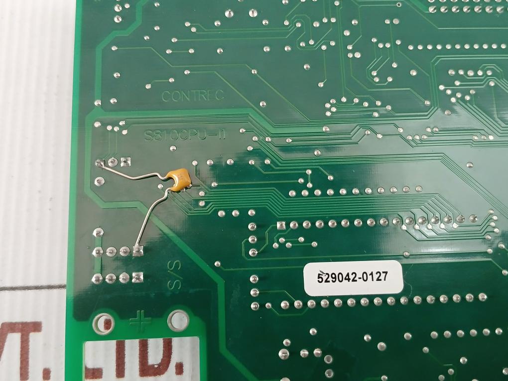Contrec Printed Circuit Board S810Cpu-i1