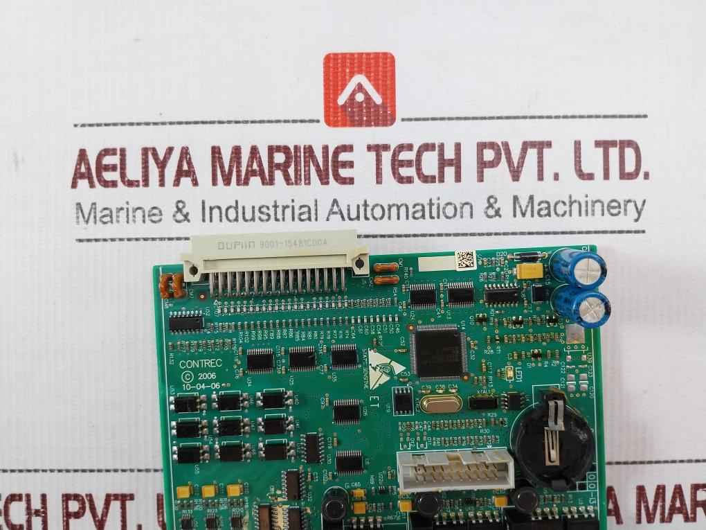 Contrec S10Cpu-00-i3 Pcb Display Card Ca15W31400006