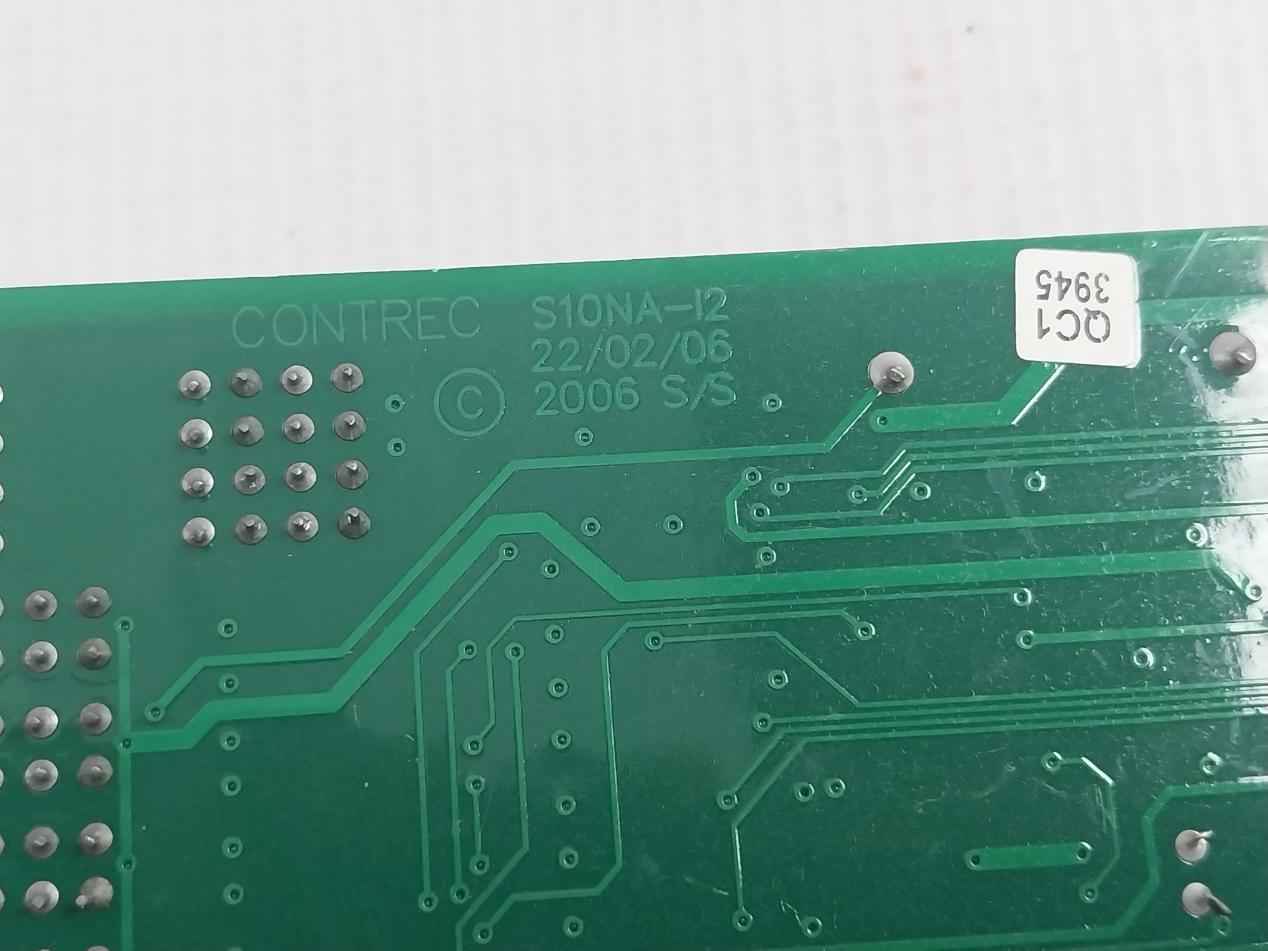 Contrec S10Na-i2 Printed Circuit Board Ca20W20100030