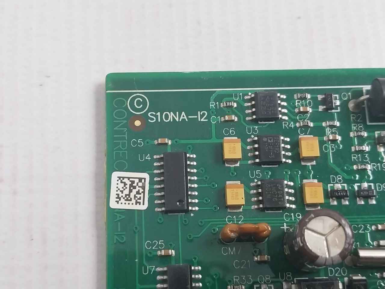 Contrec S10Na-i2 Printed Circuit Board Ca20W20100030