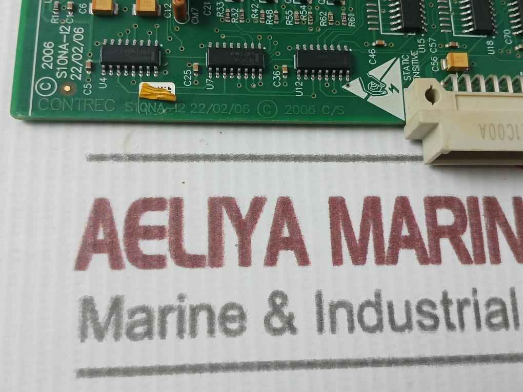 Contrec S10Na-i2 Printed Circuit Board Ca21W09100024