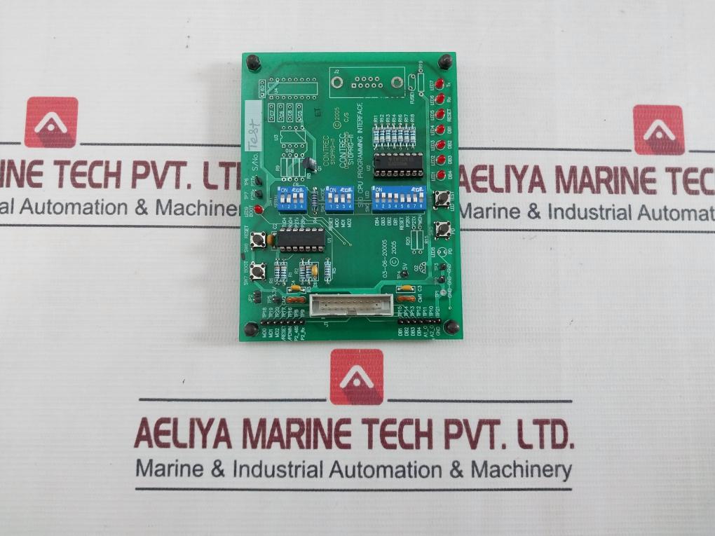 Contrec S10Prg-i1 S10 Cpu Programming Interface