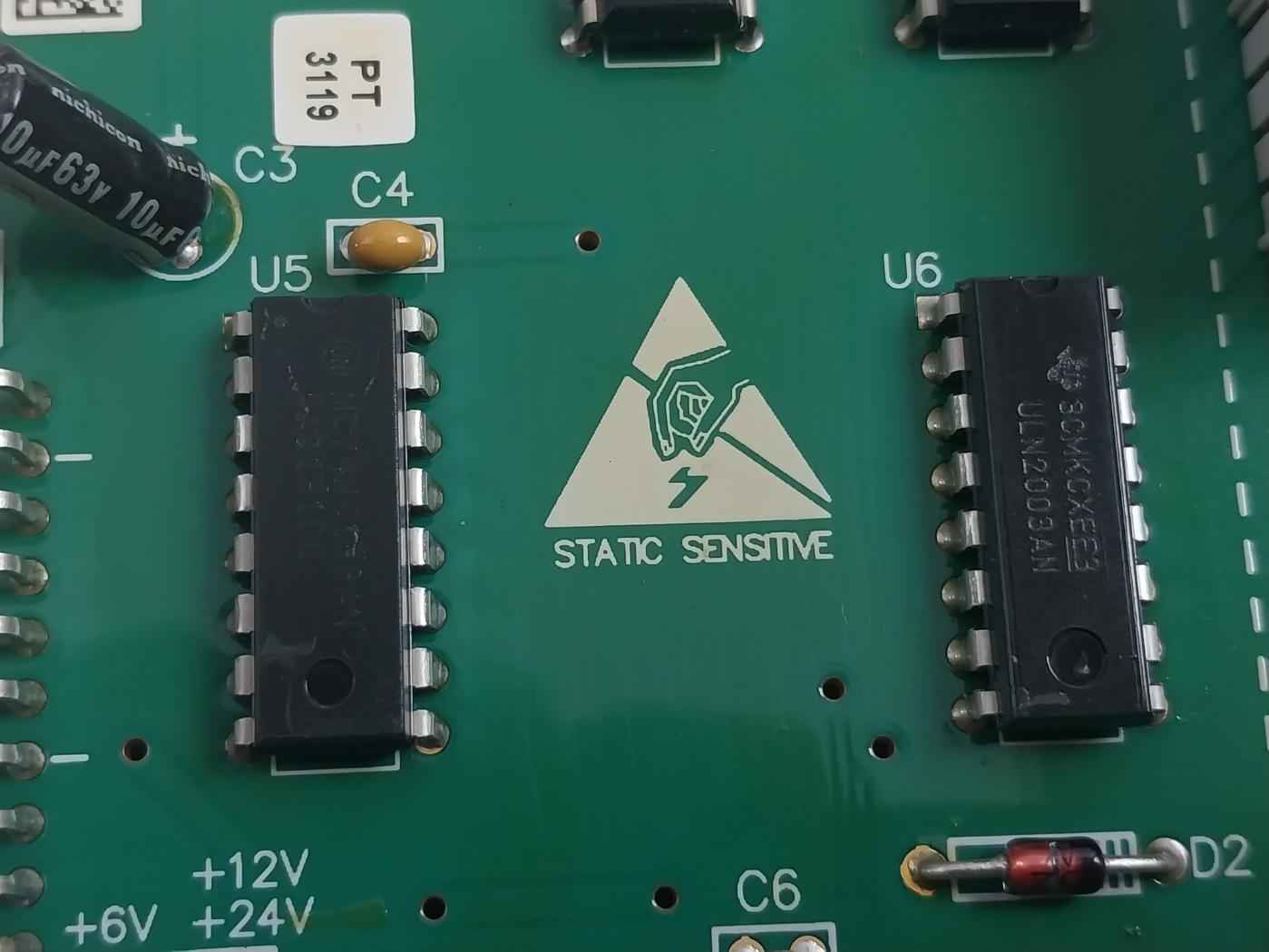 Contrec S10Ra-i2 Pcb Relay Board