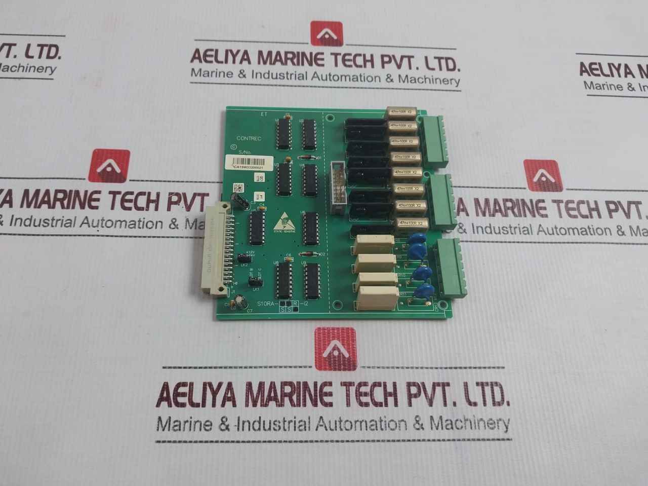 Contrec S10Ra-i2 Pcb Relay Board