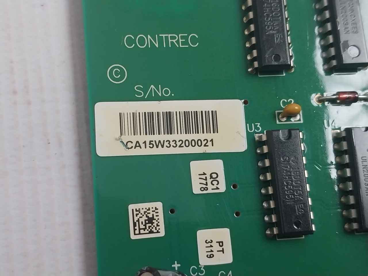 Contrec S10Ra-i2 Pcb Relay Board