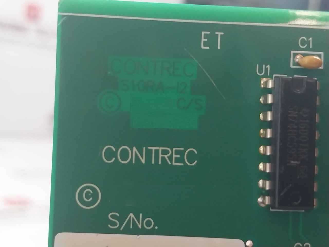 Contrec S10Ra-i2 Pcb Relay Board