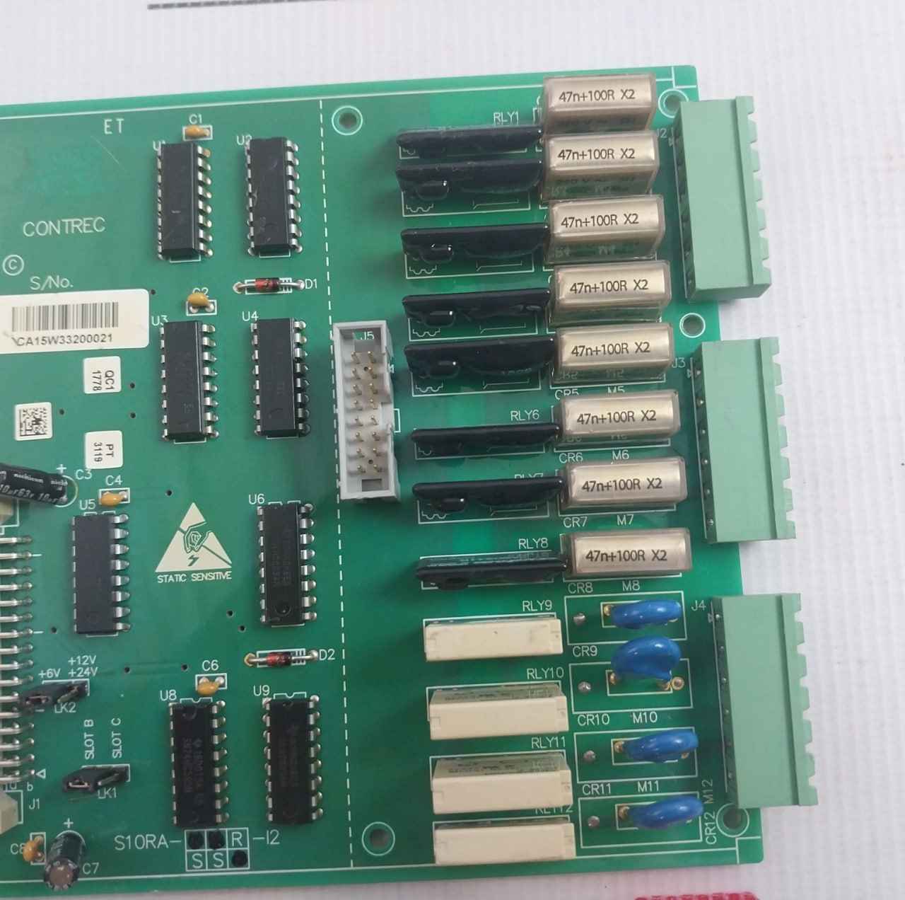 Contrec S10Ra-i2 Pcb Relay Board