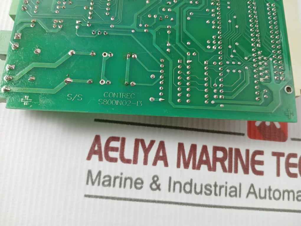 Contrec S800Ino2-i3 Printed Circuit Board E257384