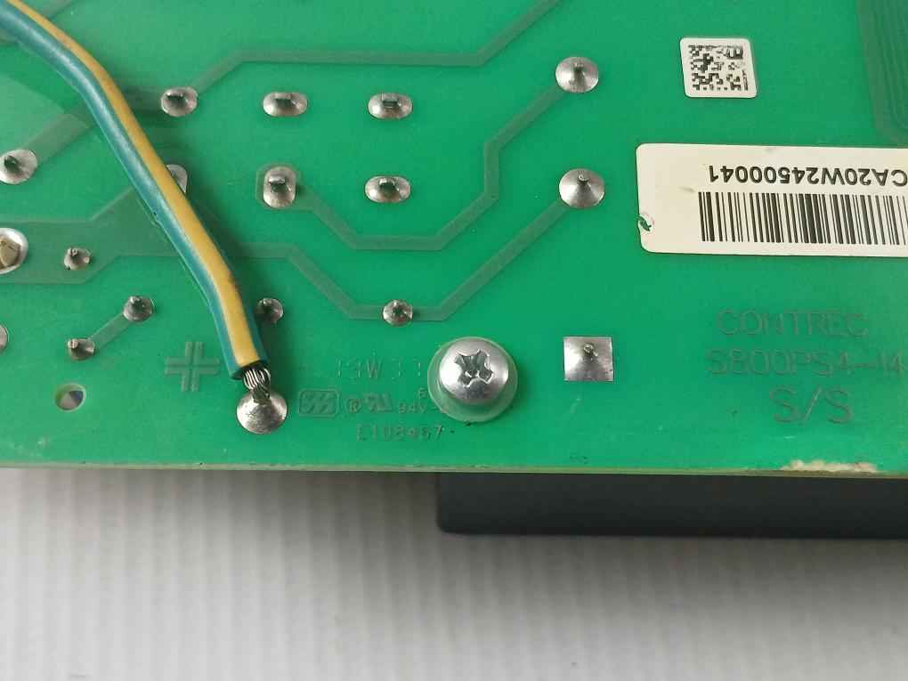 Contrec S800Ps4-26-i4 Power Supply Board E108467