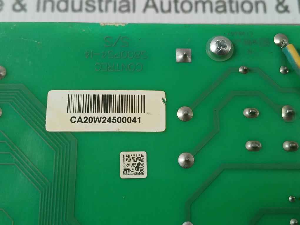 Contrec S800Ps4-26-i4 Power Supply Board E108467