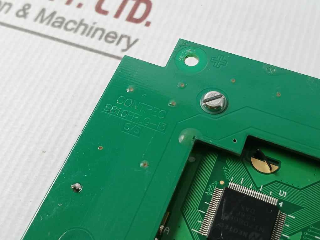 Contrec S810Fplg-18-i3 Pcb For Preset Controller