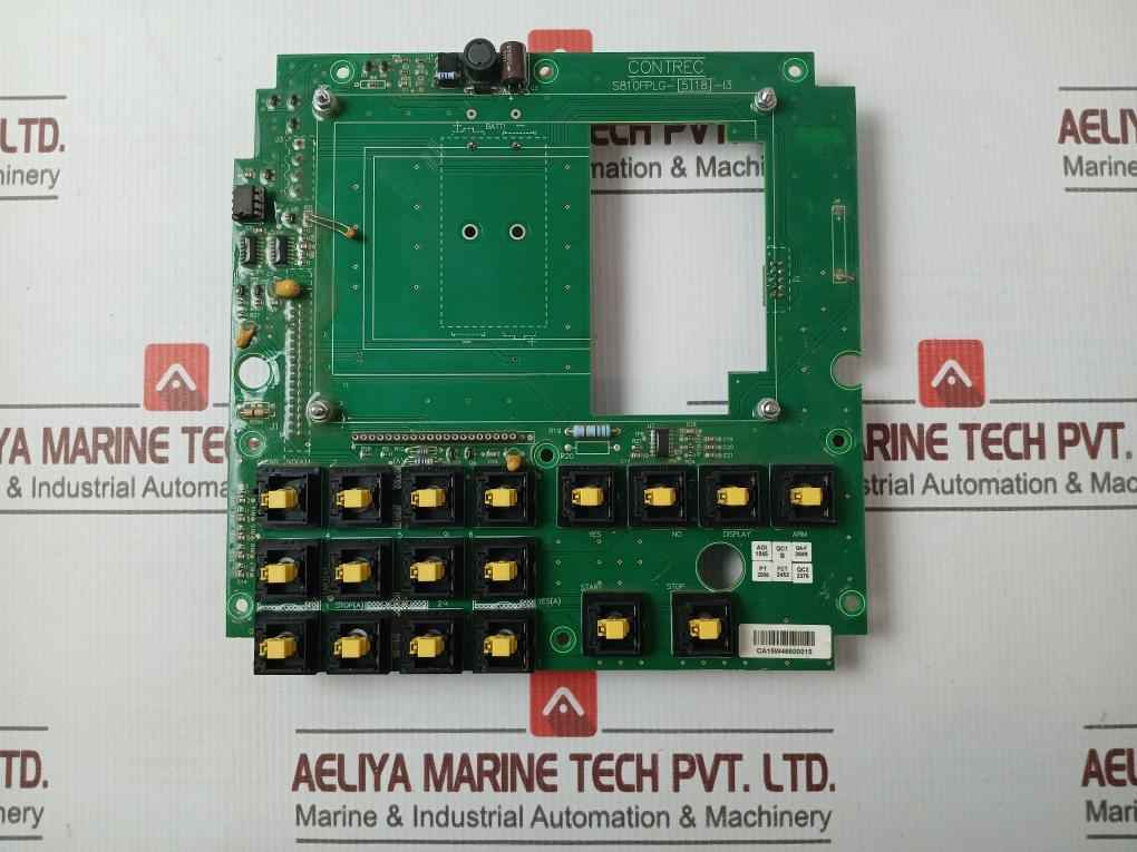 Contrec S810Fplg-5 18-i3 Present Controller Pcb Unit (Without Display)