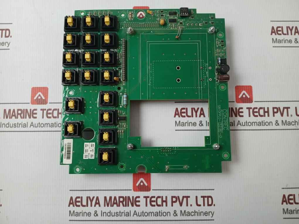 Contrec S810Fplg-5 18-i3 Present Controller Pcb Unit (Without Display)