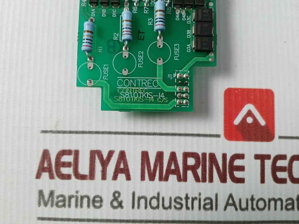 Contrec S810Tkis-i4 Signal Input Pcb Module 512150 083