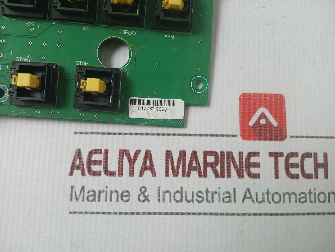 Contrec S810fplg-18-i3 Pcb For Preset Controller E322822