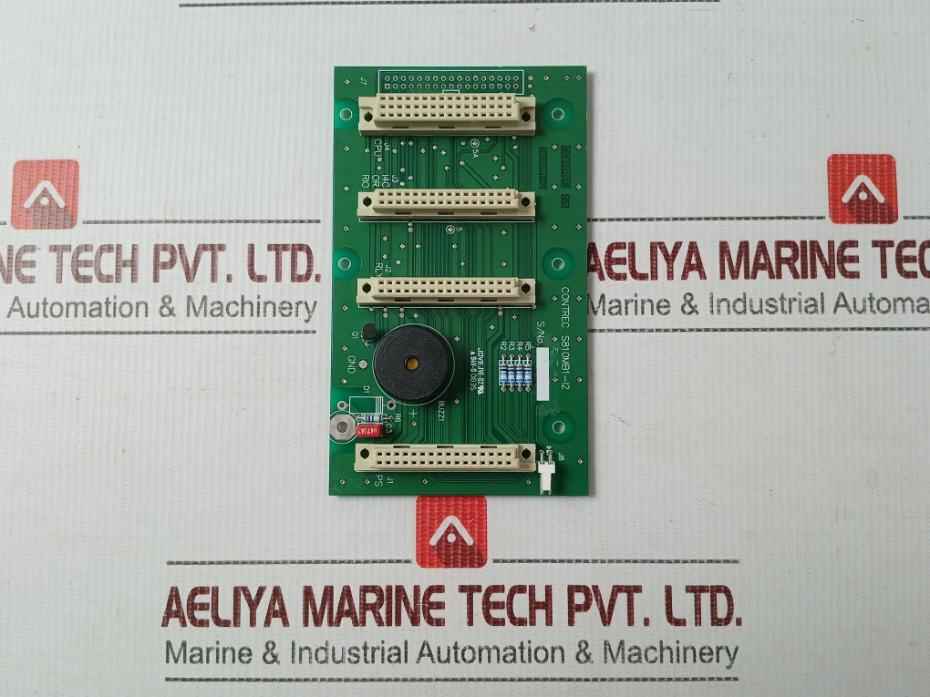 Contrec S810mb1-i2 Backplane Pc Board 94v-0