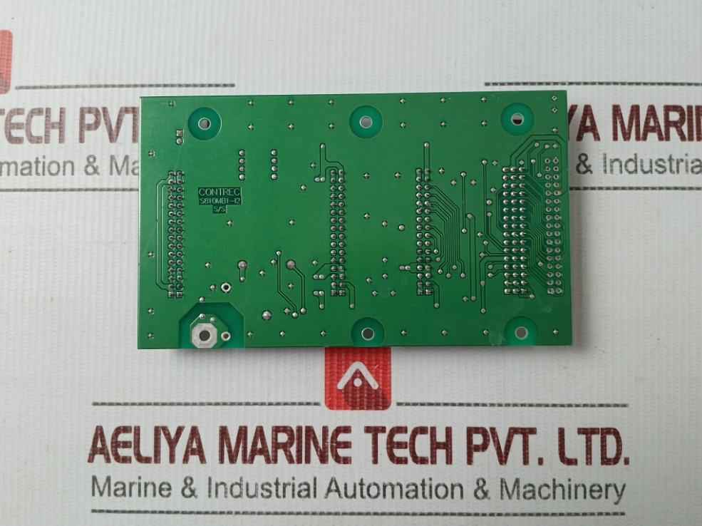 Contrec S810mb1-i2 Backplane Pc Board 94v-0