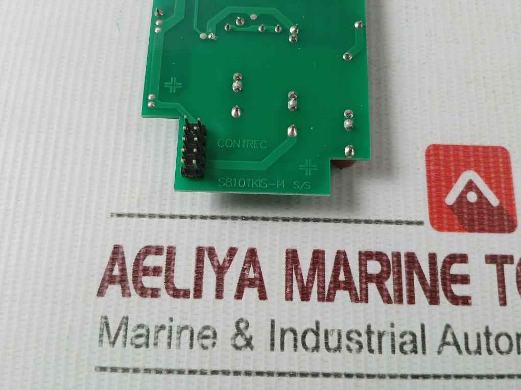 Contrec S810tkis-i4 Printed Circuit Board 601420-022 E301546