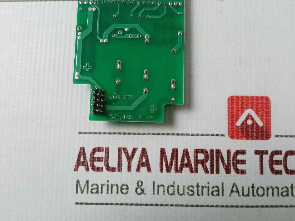 Contrec S810tkis-i4 Signal Input Pcb Module