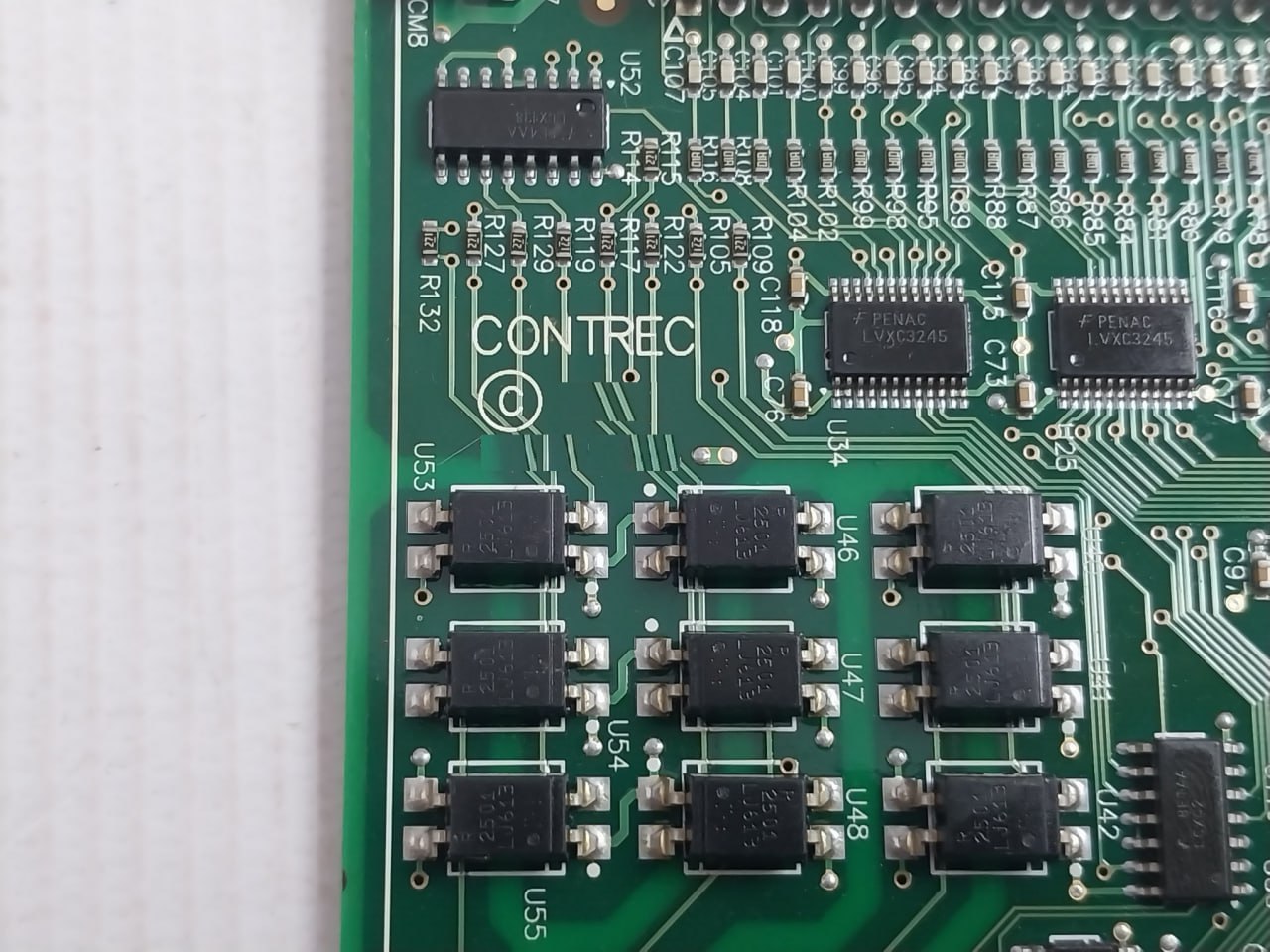 Contrec S10Cpu-i3 Cpu Controller Board Ca16W28400054