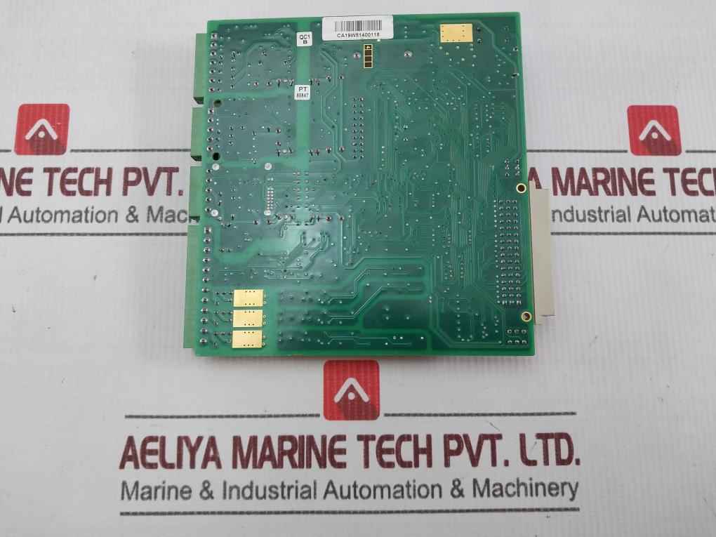 Contrec S10Cpu-i3 Printed Circuit Board Ca19W51400118 Used