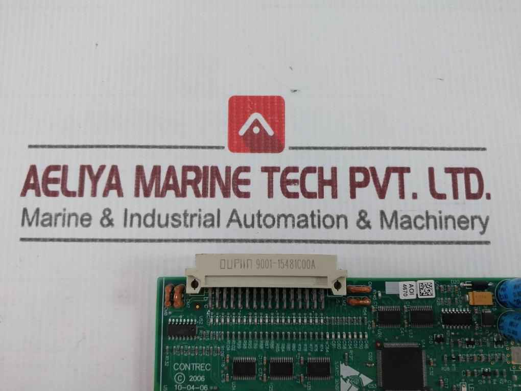 Contrec S10Cpu-i3 Printed Circuit Board Ca19W51400118 Used