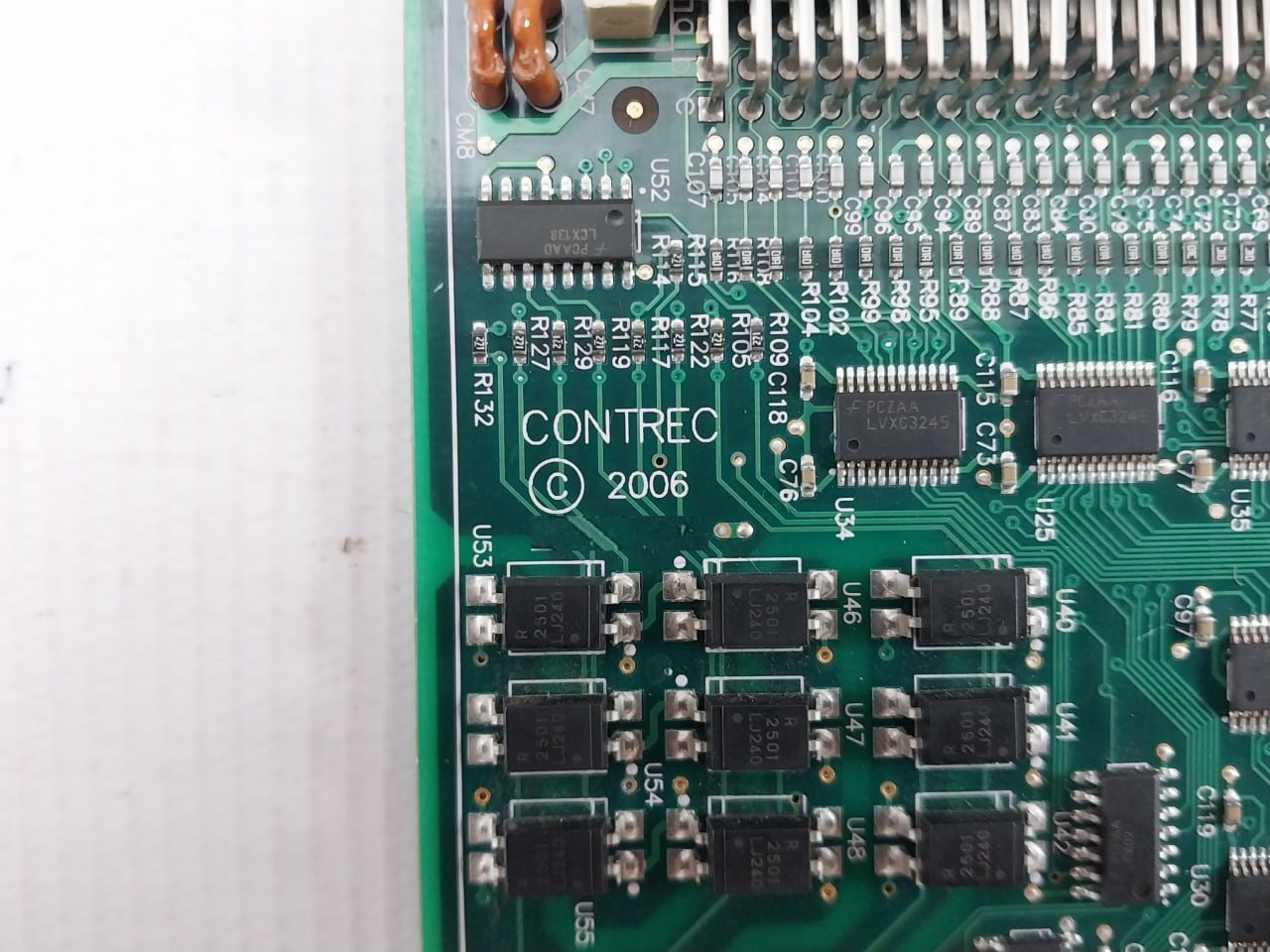 Contrec S10Cpu-i3 Printed Circuit Board E322822