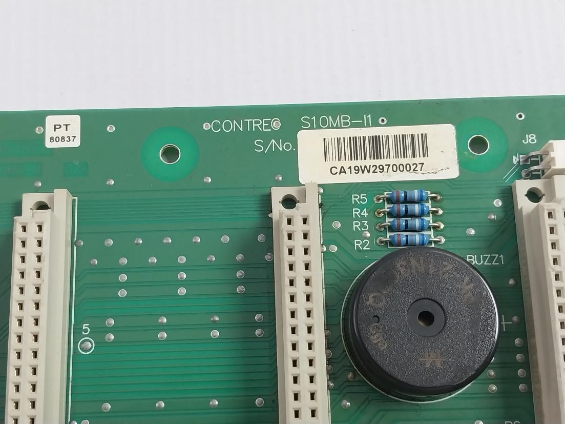 Contrec S10Mb-i1 Scc Printed Circuit Board 125643