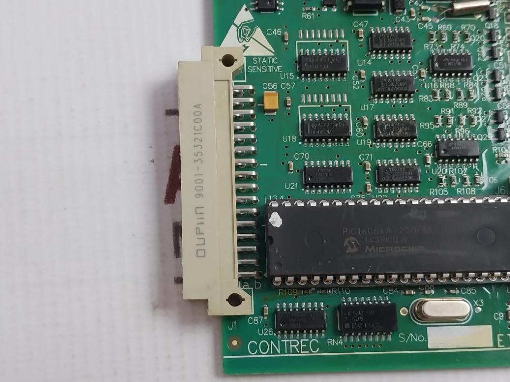 Contrec S10Na-i2 Pcb Card.