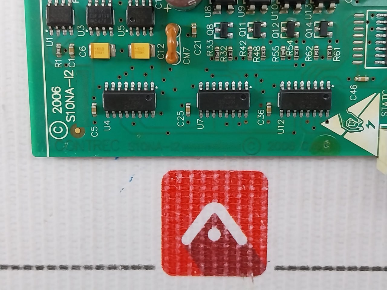 Contrec S10Na-i2 Printed Circuit Board