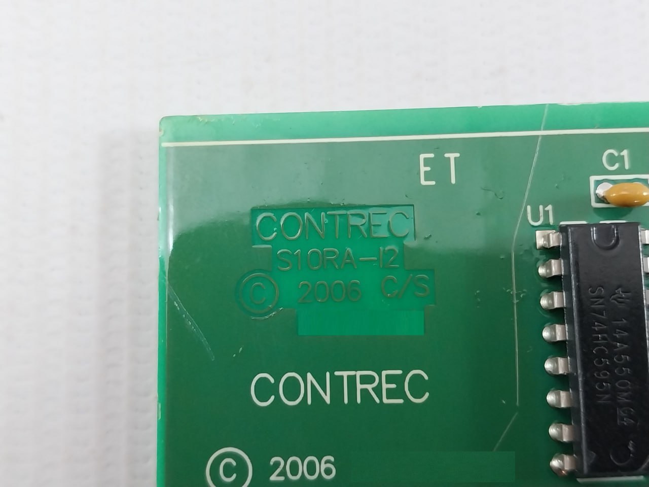 Contrec S10Ra-i2 Printed Circuit Board