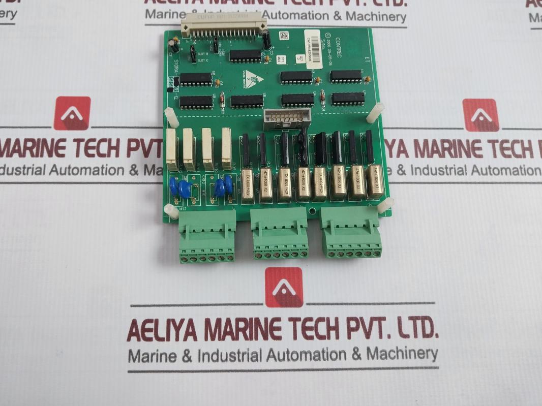 Contrec S10Ra-i2 Printed Circuit Board.