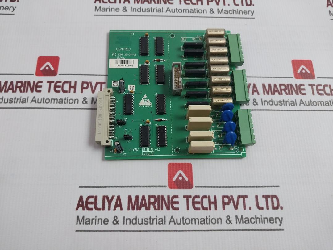 Contrec S10Ra-i2 Printed Circuit Board S10Ra-sss-i2