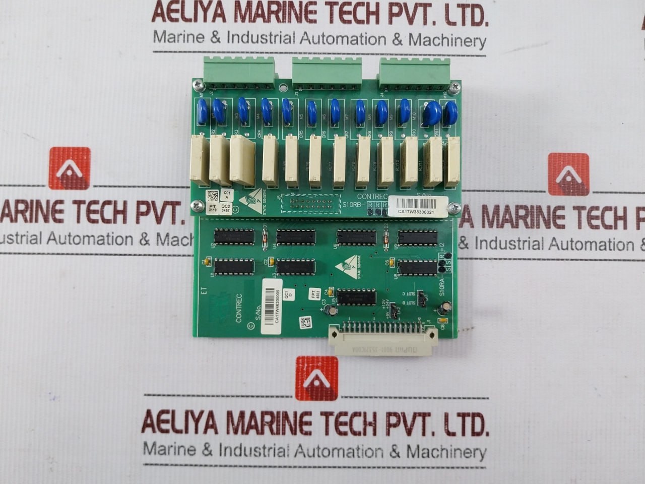 Contrec S10Ra-ssr-i2 Output Board Ca17W38300021