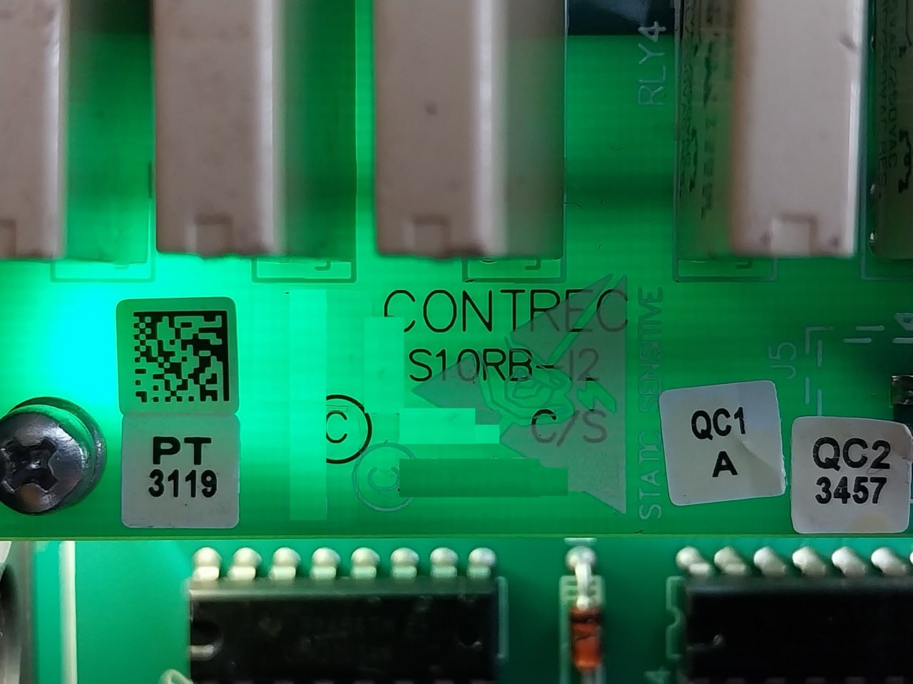 Contrec S10Ra-ssr-i2 Output Board Ca17W38300021