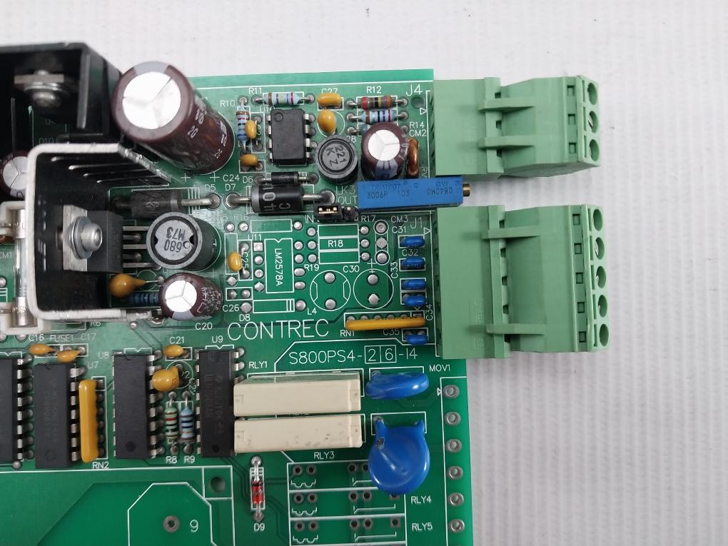 Contrec S800Ps4-26-i4 Power Supply Board E257384
