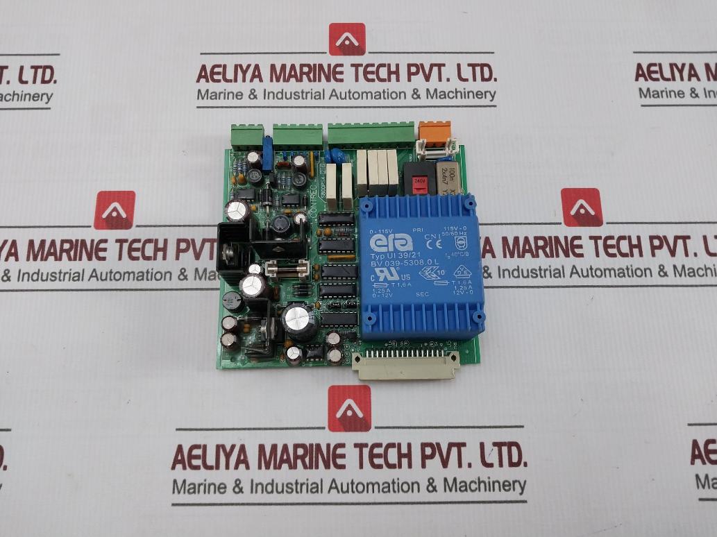 Contrec S800Ps4-2 6-i4 Power Supply Board 50/60Hz 115V