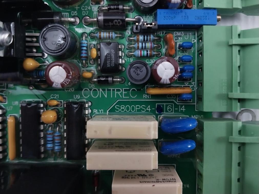 Contrec S800Ps4-6-i4 Power Supply Card 50/60Hz