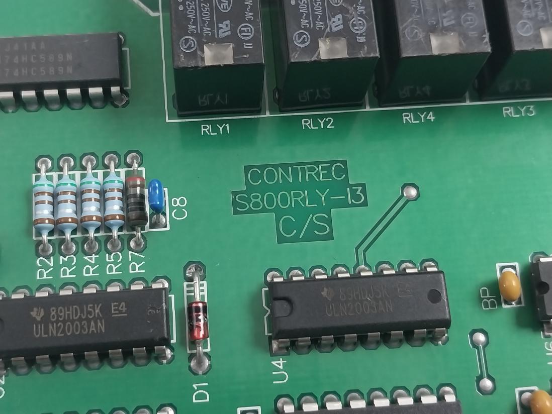 Contrec S800Rly-i3 8 Channel Relay Board