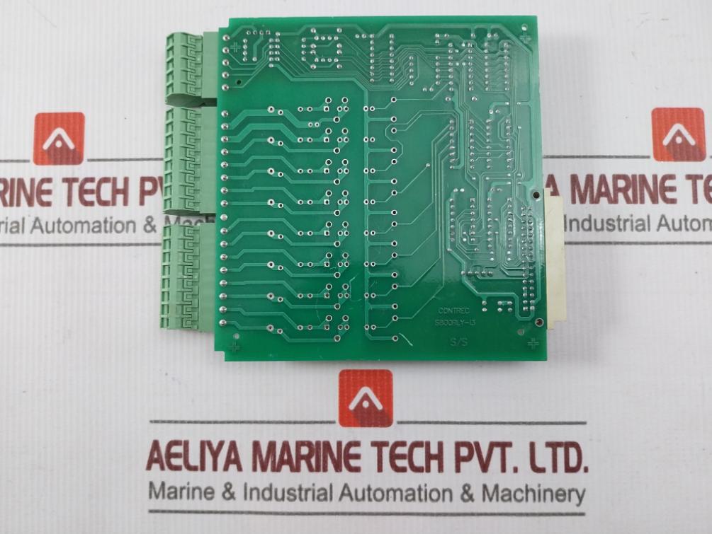 Contrec S800Rly-i3 Printed Circuit Board E257384