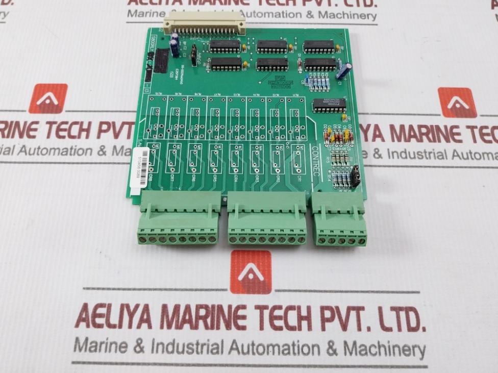 Contrec S800Rly-i3 Printed Circuit Board E257384