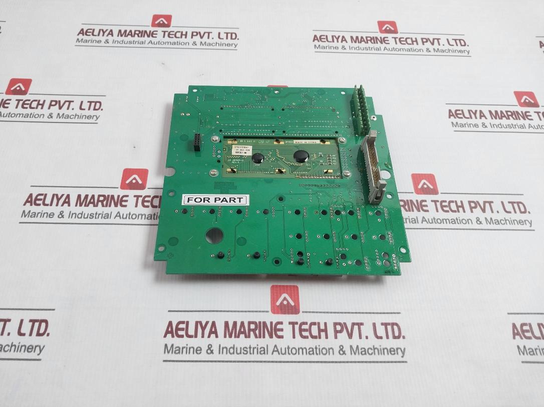 Contrec S810Fp-an 18-i2 Printed Circuit Board Rev A S0953E2-b0