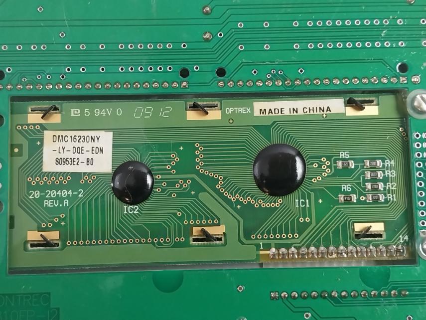 Contrec S810Fp-an 18-i2 Printed Circuit Board Rev A S0953E2-b0